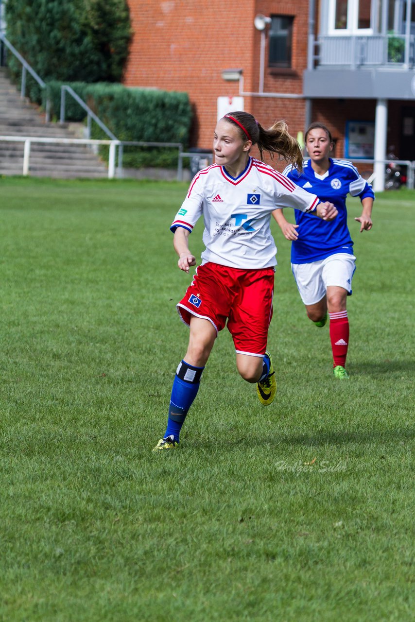 Bild 450 - B-Juniorinnen Holstein Kiel - Hamburger SV : Ergebnis: 4:3